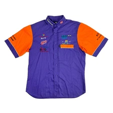 Vintage Technix Pro Gear Tech2 Racing Team Shirt Yamaha Northpoint Size M