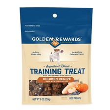 Chicken Recipe Training Treat Dog Treats, 9 oz