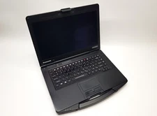 Panasonic ToughBook CF-54 14" i5-6300U 8GB RAM 128GB SSD W10 Pro No Battery Read