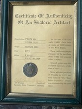 Coin Letter Vintage Rare 1793 Pirate