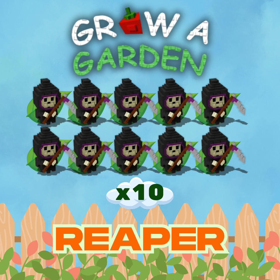Grow A Garden Reaper Gag Cheapest ⚡ Fast Delivery ⚡ Ebay 