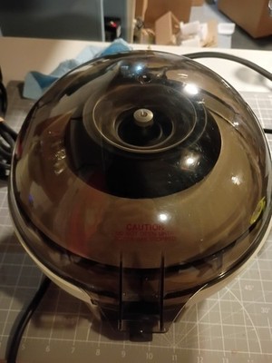 Becton Dickinson Adams Compact II Centrifuge 0225 with 6 Place Rotor