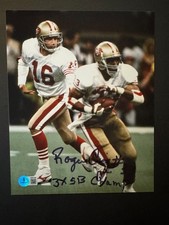 Roger Craig Cards, Rookie Card and Autographed Memorabilia Guide 18