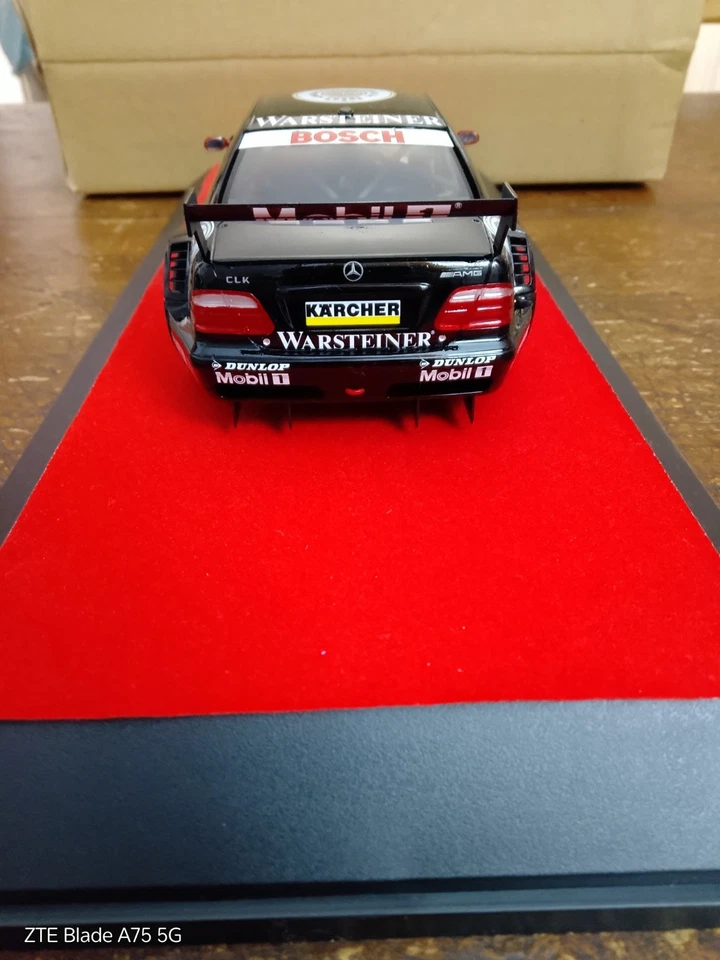 TAMIYA 24239 1/24 MONTATO - MERCEDES CLK - DTM 2000 - "WARSTEINER" - Ludwig #5 - Immagine 4 di 4