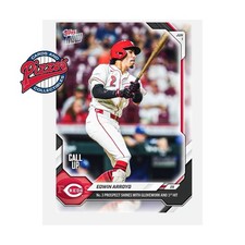 Edwin Arroyo Reds Call-Up 1st Hit 2026 MLB To...