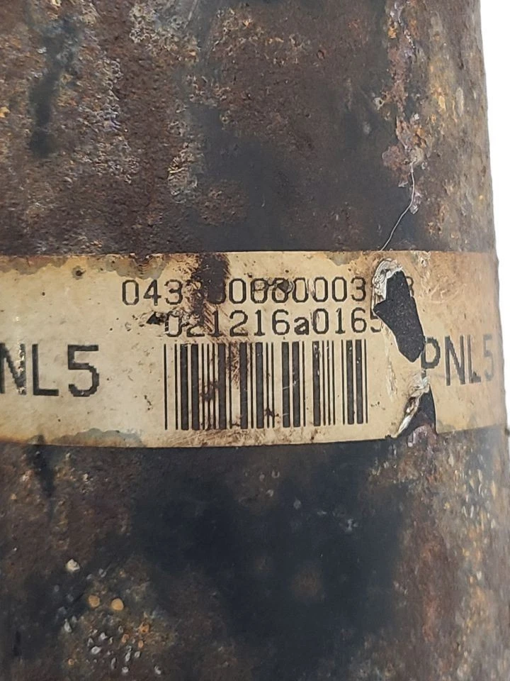 Front Drive Shaft Fits 10-20 LEXUS GX460 606630 - Image 2 of 4