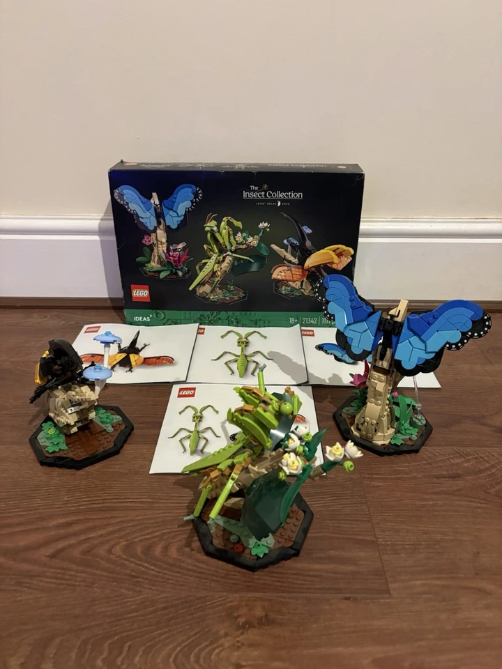 LEGO Ideas 21342 The Insect Collection, photo 1 of 5