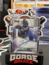 2025 Bowman's Best - Best of 2025 Autographs Yandel Ricardo #B25-YR Refractor...