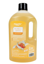Equate Bubble Bath, Milk and Honey, 64 fl oz