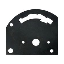 B&M 80712 Shifter Gate Plate - 4-speed Forward Pattern