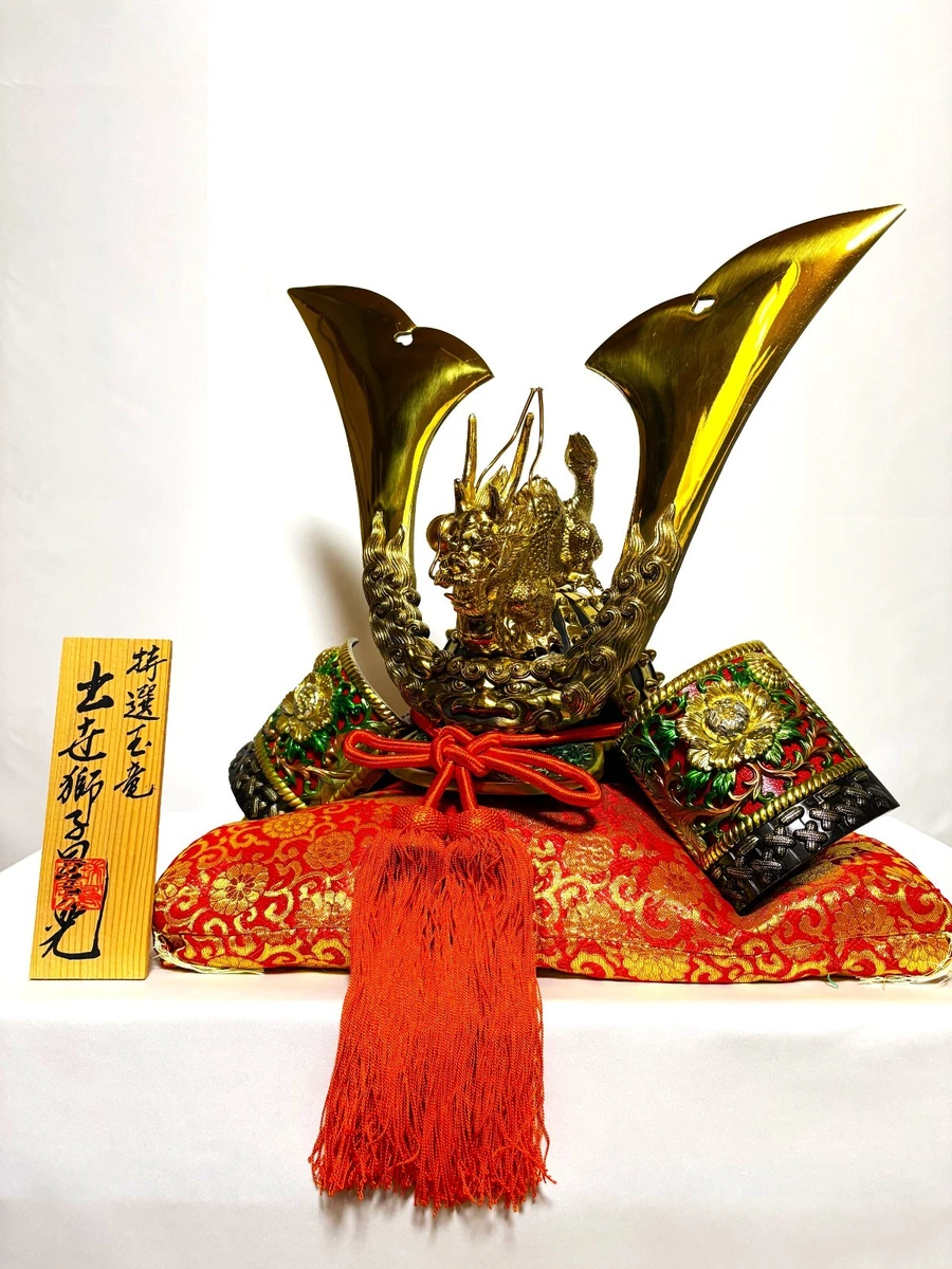 金色熨斗古董日本装甲| eBay