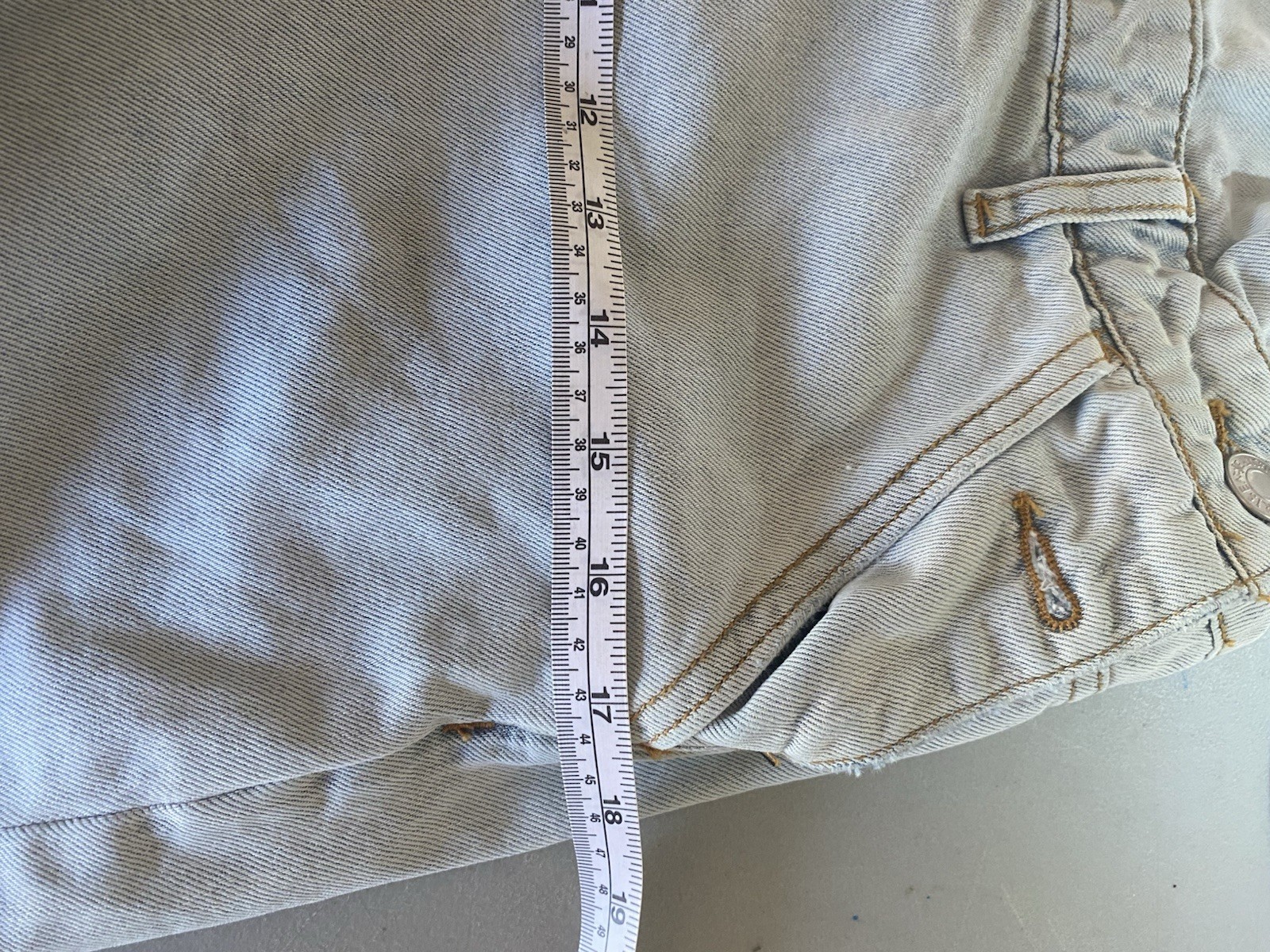 Handmade Patchwork Upcycled Boho Hippie Wide Leg … - image 9