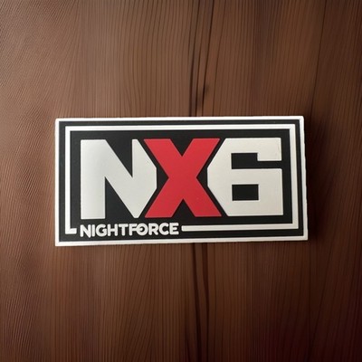 Nightforce Scopes NX6 Morale Patch Rifle Scopes Patch Shot Show 2026 New