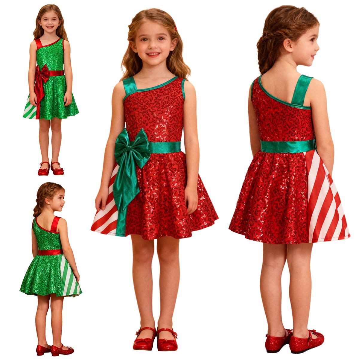 white christmas dresses Elven Princess Dress Printable Sewing Pattern – Maridah main image 1