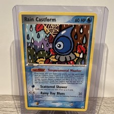 Nintendo Rain Castform 23/101 EX Hidden Legends Regular Basic 60 HP Pokémon TCG on eBay