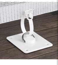 Retractable Baby Gates Floor Adhesive Hooks No Drilling (2-Pack) 