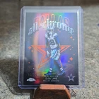 2025 Topps Chrome CeeDee Lamb Refractor (RAW)