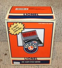 Lionel 6-14077 ZW Amp/Volt Meter to add on to your old postwar ZWs NIB C-10