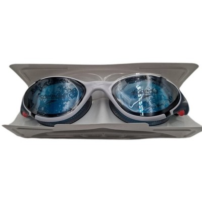 Speedo Biofuse 2.0 Schwimmbrille | Patentierte einfache Anpassung | Anti-Beschla