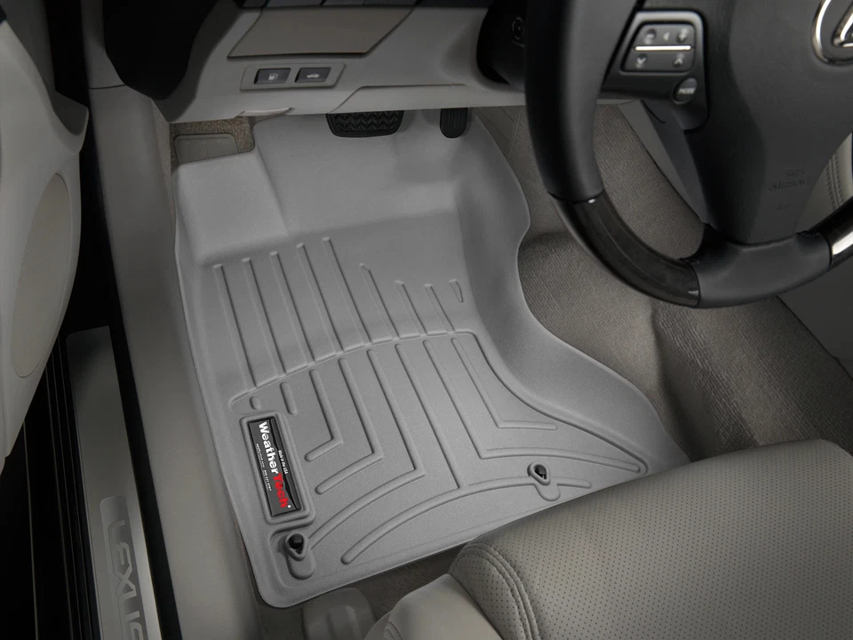 Forros de piso WeatherTech ajuste personalizado para GS 350 / GS 460/GS 300 - 1ª fila Foto 2 de 4