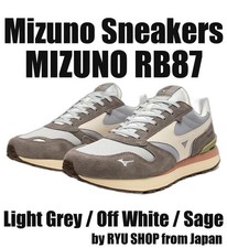 Zapatillas Mizuno MIZUNO RB87 D1GA235227 Gris Claro/Blanco roto/Salvia