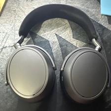 Sennheiser Momentum 4 Over The Ear Wireless Headphones - Gray A12