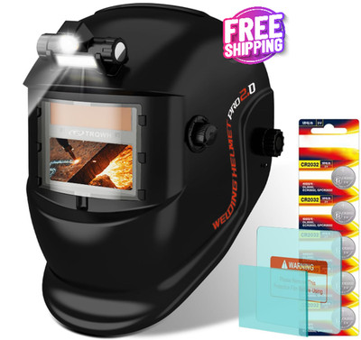 Mascara Careta De Soldar Automatica Casco Soldadura Oscurecimiento Automatico