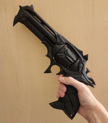 Reaver Sheriff Valorant 1:1 Prop Cosplay Costume