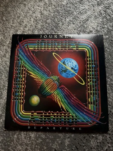 1980 Journey Departure Columbia Records FC 36339/Album, Vinyl, LP