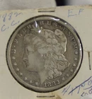 1882 CC US Morgan Silver $1 Key Date F+ (Cleaned)