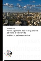 Alexandre Henry | AméNagement Des éCo-Quartiers Et De La Biodiversité | Buch