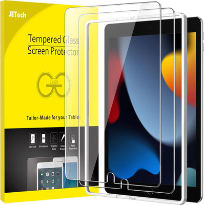 Jetech Schutzfolie für iPad (10,2 Zoll, Modell 2021/2020/2019, 9A/8