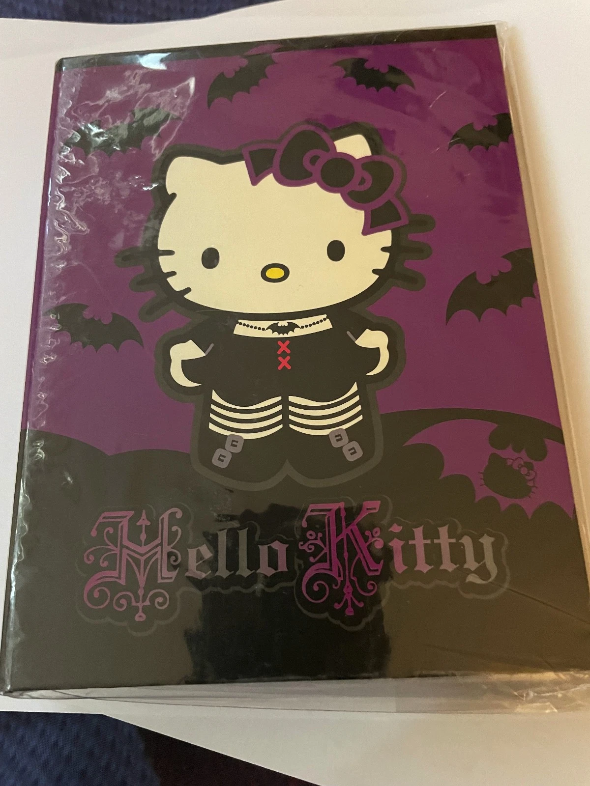 Hello Kitty Halloween photo album with stickers