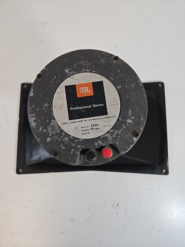 Vintage JBL 2420 HF 16-OHM Alnico Horn Compression Driver - Picture 4 of 6
