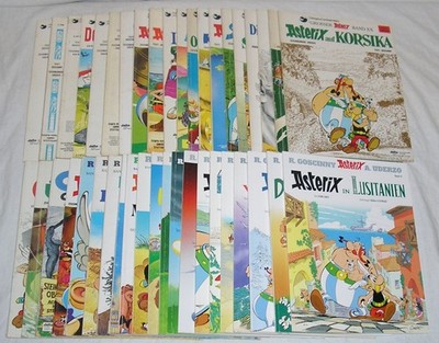 Asterix von 1 bis 41  - 41 Hefte - Sammlung