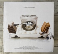 Williams Sonoma Smores Maker Kit BRANDNEU Kochen Familie Spaß