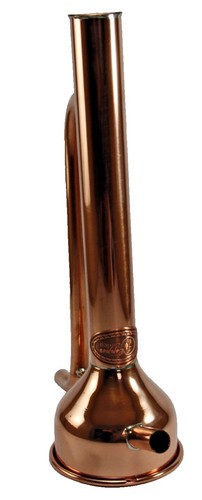 CopperGarden® Alkoholvorlage Kupfer – freistehend, für Destillen ab 10 L