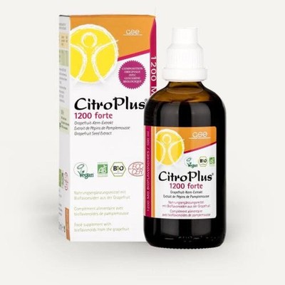 CITROPLUS 1200 Forte Bio Grapefruit Kern Extr.Liq. 100 ml