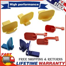 9x Dental Digital Bitewing Sensor Holder Red/Yellow/Blue S/M/L Autoclavable US