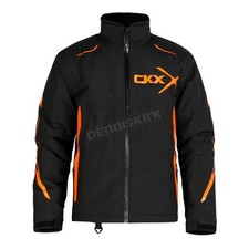 CKX Black/Orange Ungava Jacket w/LED Back Lig...