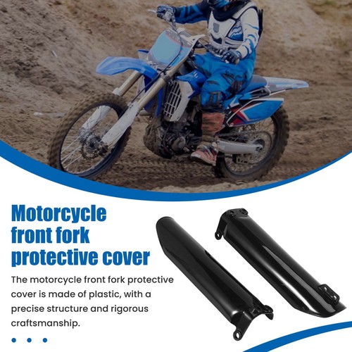 1 Paar Motorrad Vordergabel Absorber Schutz Abdeckungen Kunststoff Schutz A7518 - Bild 3 von 7