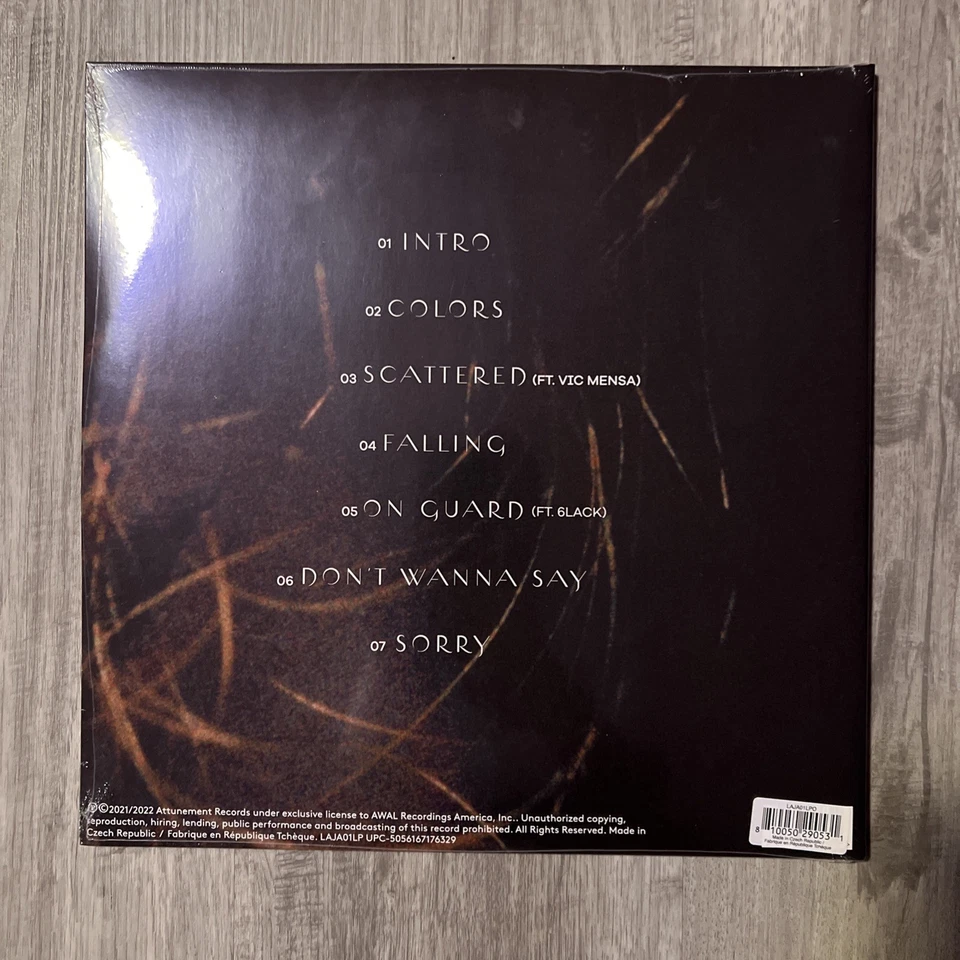 Lauren Jauregui Prelude 12" EP Clear Vinyl New Sealed UO /1500 Fifth Harmony - Image 2 of 2