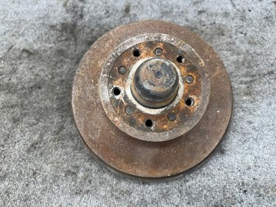 Front Spindle Disc Left Assembly Mercedes R107 450slc 450sl oem