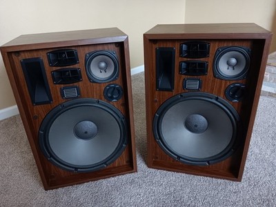 VTG RARE Kenwood KL-7070 Speakers Japan pioneer 777a CS-99A spec