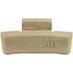 Plombco AWPS175 Plasteel Clip-On Wheel Weight 1.75oz - Box of 25
