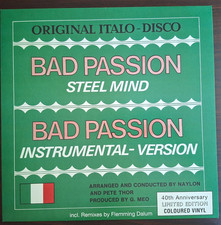 Steel Mind - Bad Passion - 12Vinyl-Maxi - REI...