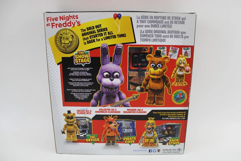 McFarlane Toys Five Nights at Freddy’s Classic Edition The Show Stage - Open Box - Image 3 of 4