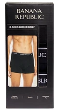 3 Pack Banana Republic Men's Boxer Brief