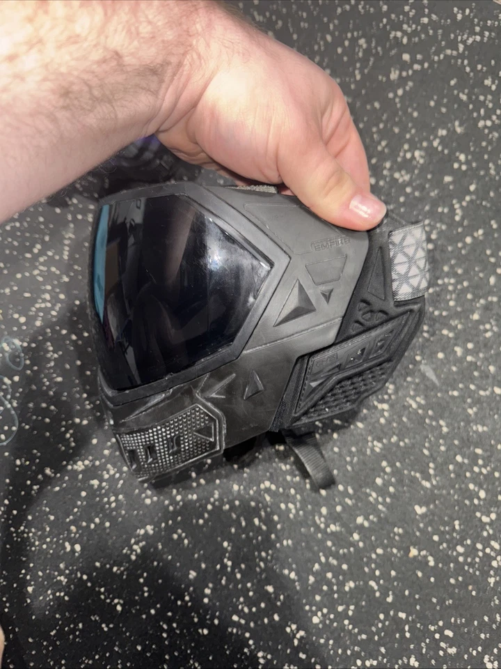 Empire EVS Black Paintball Mask Used - Image 2 of 4