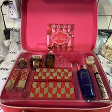 2021 Estee Lauder Gift Set Full-Size Travel Case Holiday Gift Set New